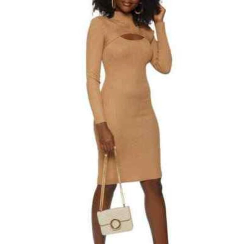 House of Harlow 1960 - Keyhole Knit Dress